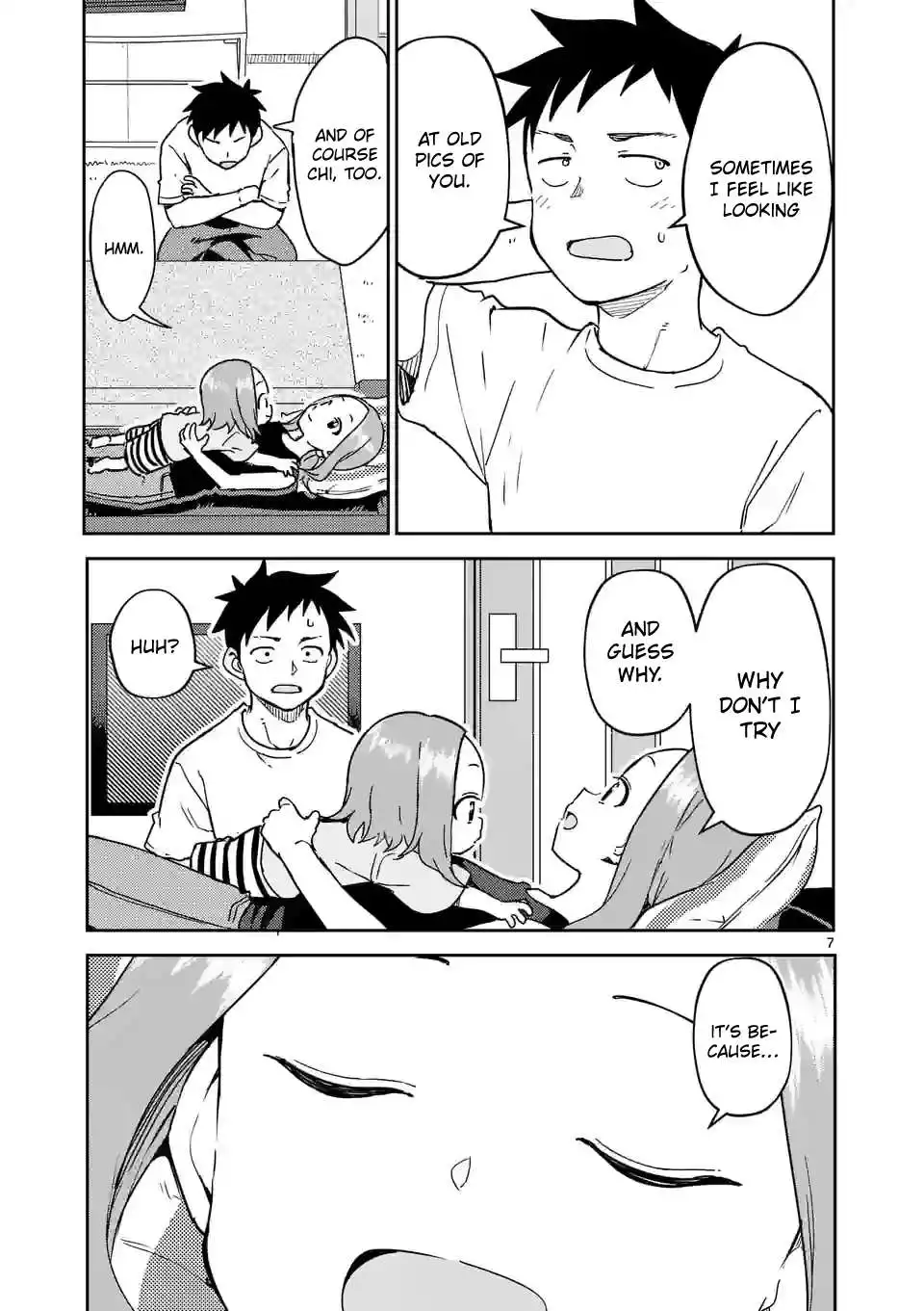 Karakai Jouzu no (Moto) Takagi-san Chapter 284 8